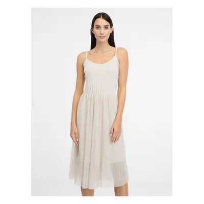 Cream women's midi dress ORSAY - Women's