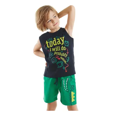 Denokids Today Boy's T-shirt Shorts Set