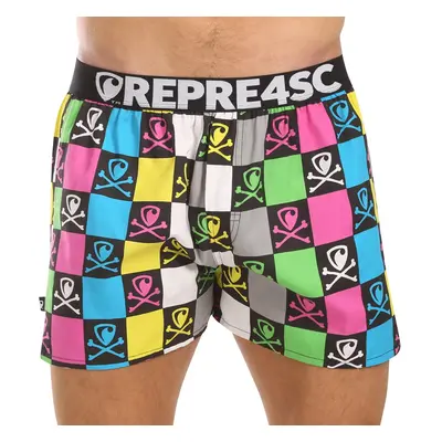 Men's boxer shorts Represent exclusive Mike Bones Monoscope