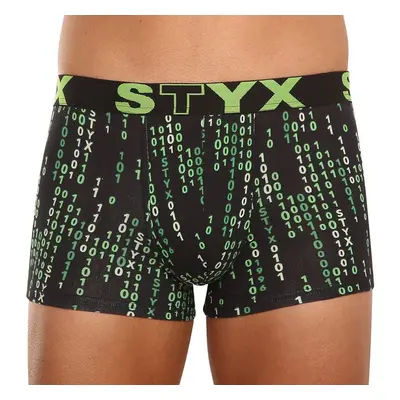 Men's boxers Styx art sports rubber code