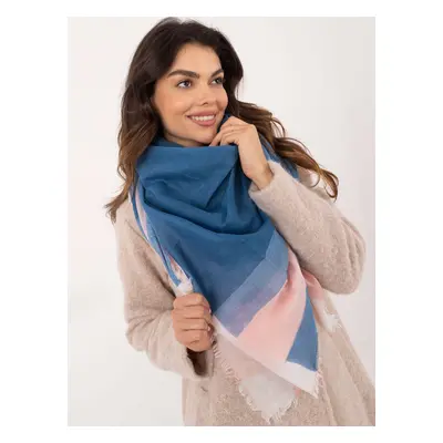 Dark blue scarf