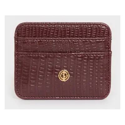 DEFACTO Women's Faux Leather Card Holder