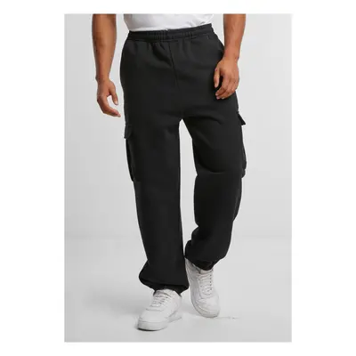 Men's pocket sweatpants 90's black