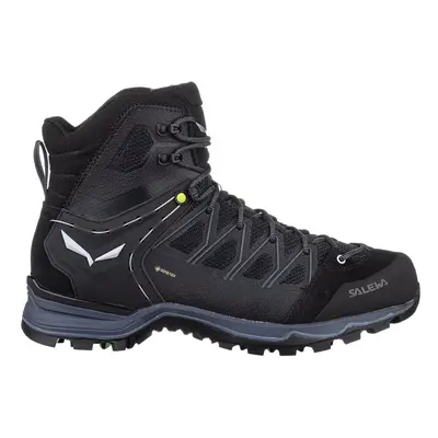 Men's outdoor shoes Salewa MS MTN Trainer Lite Mid Gtx Black/Black UK