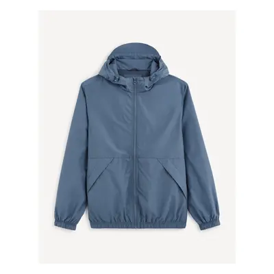 Celio Hooded Jacket Gunewbreak - Men's