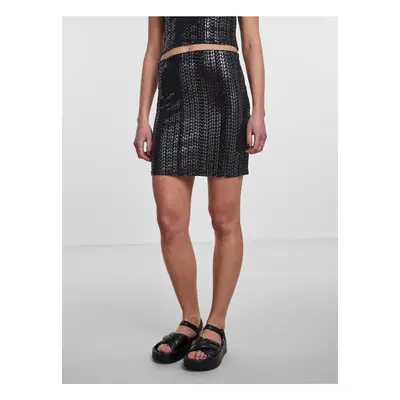 Black Women's Sequin Skirt Pieces Siddy - Women