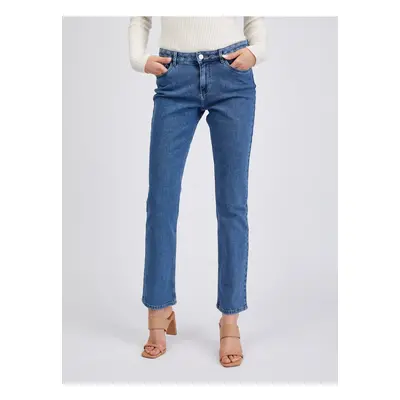 Orsay Blue Women Straight fit Jeans - Women