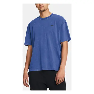 Under Armour Men's T-shirt UA HW OS LOGO WASH SS - Men's