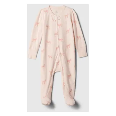 GAP Baby Organic Cotton Jumpsuit - Girls