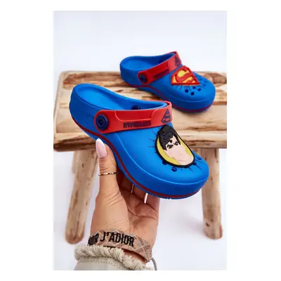 Zaxy Gyermek Crocs Superman Grendene Kids