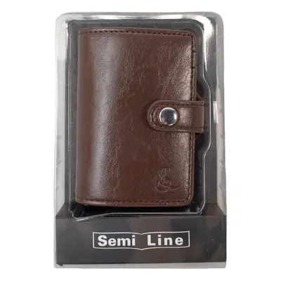 Semiline Unisex RFID Wallet P8296-3