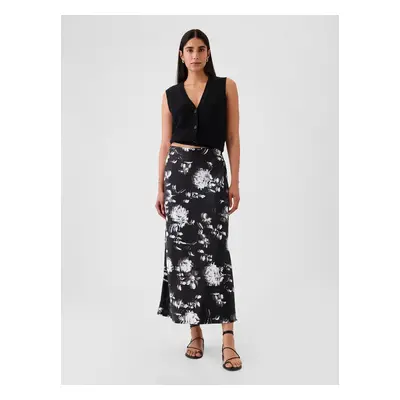 GAP Satin maxi skirt - Women's