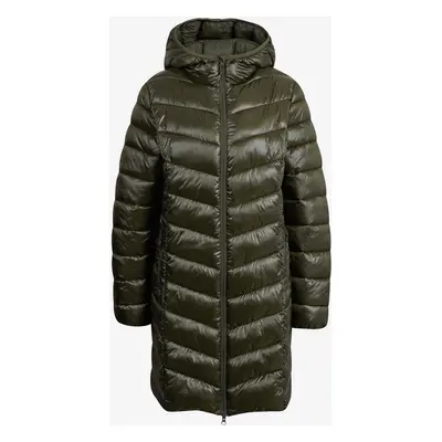 Orsay Khaki Women's Quilted Coat - Women