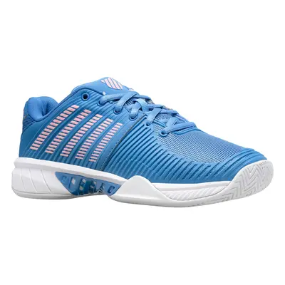 Women's Tennis Shoes K-Swiss Express Light Silver Lake Blue