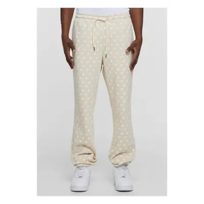 Men's sweatpants Southpole AOP sand