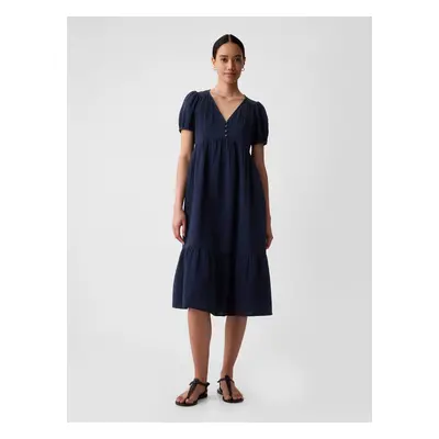 GAP Muslin Midi Dress - Women's