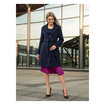 Gamstel Woman's Coat Ala Navy Blue