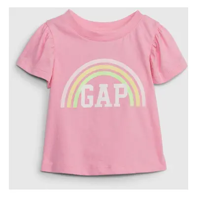 GAP Children's T-shirt with logo - Girls