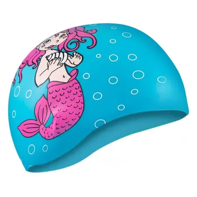 AQUA SPEED Kids's Swimming Cap Kiddie Mermaid