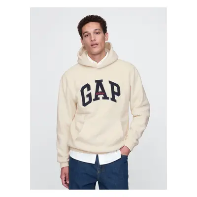 GAP Fleece sweatshirt with logo - Men's