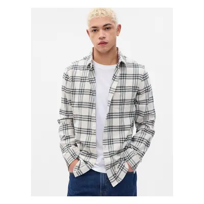 GAP Plaid Flannel Shirt - Men