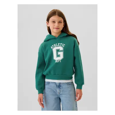 GAP Kids Sweatshirt with Logo - Girls