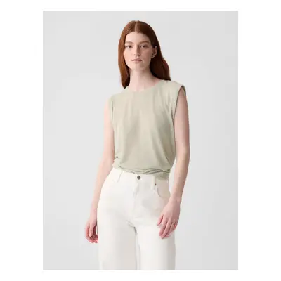 GAP Linen Tank Top - Women