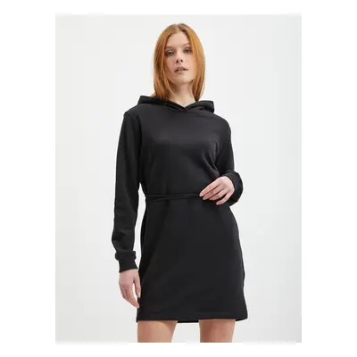 Black Women's Sweatshirt Dress Calvin Klein Jeans - Women