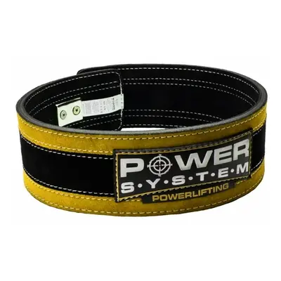 Power System Fitness Belt Stronglift Yellow L/XL