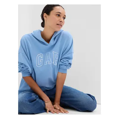 GAP Sweatshirt with logo and hood - Women