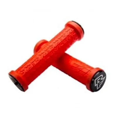 Race Face Grippler handlebar grips, 33mm, Lock On, red