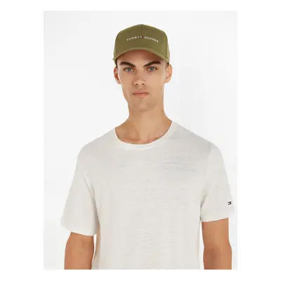 Khaki Mens Cap Tommy Hilfiger - Men