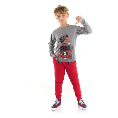 Denokids Rescue Unit Boys T-shirt Trousers Set