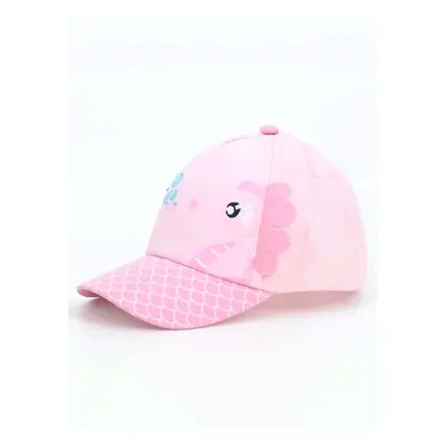 Yoclub Kids's Girls' Baseball Cap CZD-0706G-A100