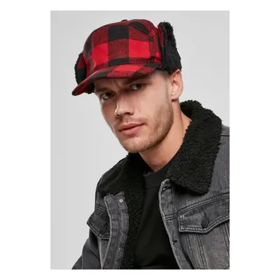 Lumberjack Winter Hat Red/Black