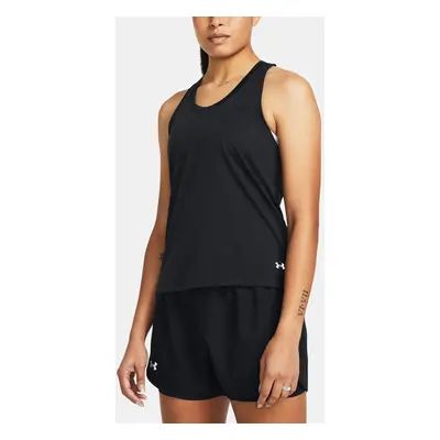 Under Armour Tank Top UA Launch Singlet-BLK - Women