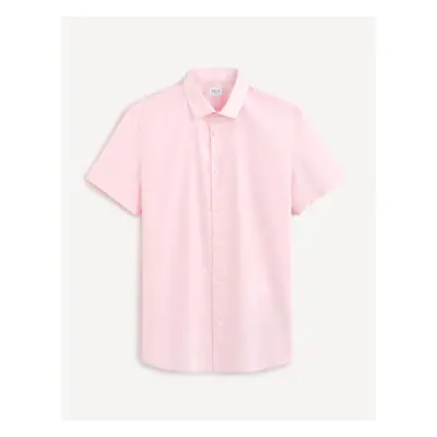 Celio Daslim Short Sleeve Shirt - Men