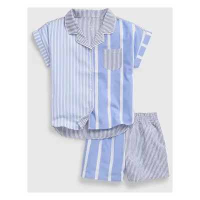 GAP Kids Striped Pajamas - Girls