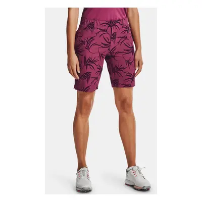 Under Armour Shorts UA Links Printed Short-PNK - Women