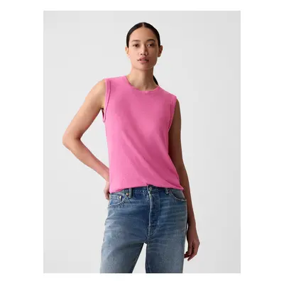 GAP Linen Tank Top - Women