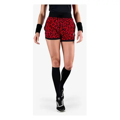 Women's Hydrogen Panther Tech Shorts Red