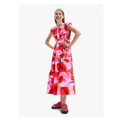 Desigual Tulip-Lacroix Women's Patterned Maxi-Dress - Women