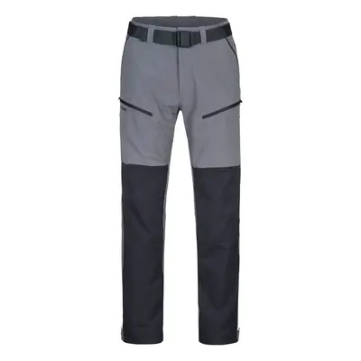 Men's outdoor pants Hannah TORG gray pinstripe/anthracite