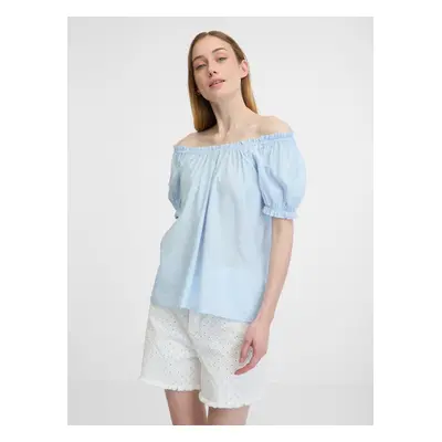 Orsay Light blue women's blouse - Women