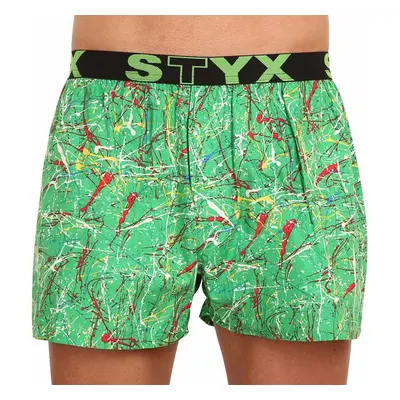 Men's briefs Styx art sports rubber Jáchym