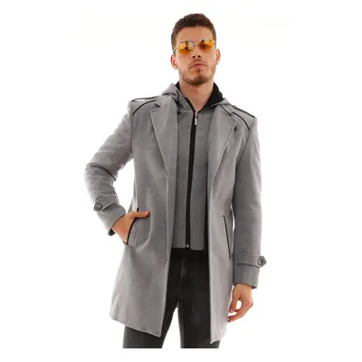 PLT8401 DEWBERRY MEN'S COAT-GREY