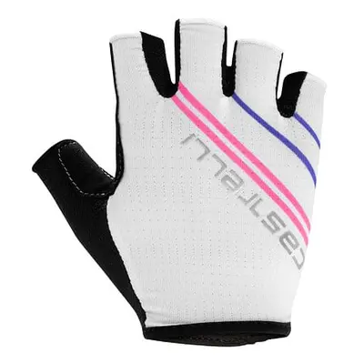 Castelli Dolcissima Women's Cycling Gloves - White