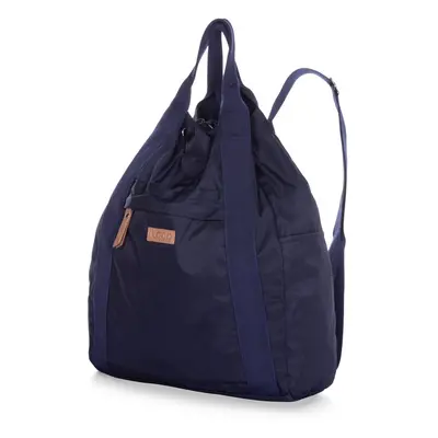 Women's city backpack LOAP MALECA Blue