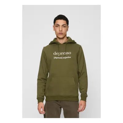 Olive Depresso Hoody