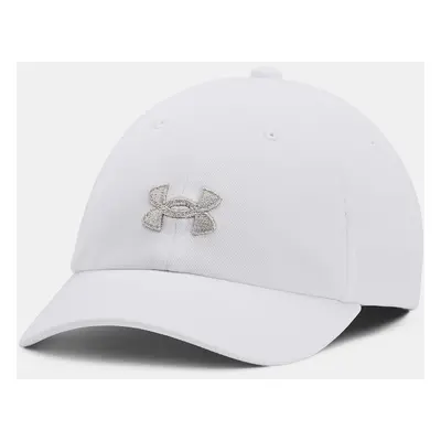 Under Armour Cap Girl's UA Blitzing Adj-WHT - Girls